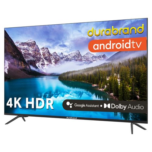 Pantalla Smart Led UHD Durabrand Modelo Dura65Mugs de 65 pulgadas