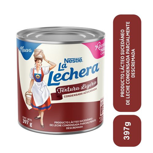 La Lechera Lechera Textura Ligera 397 Gr