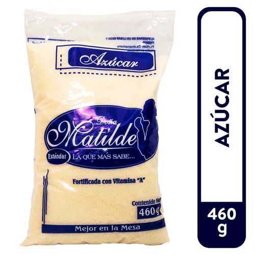 Azúcar Doña Matilde Fortificada Con Vitamina A - 460 g