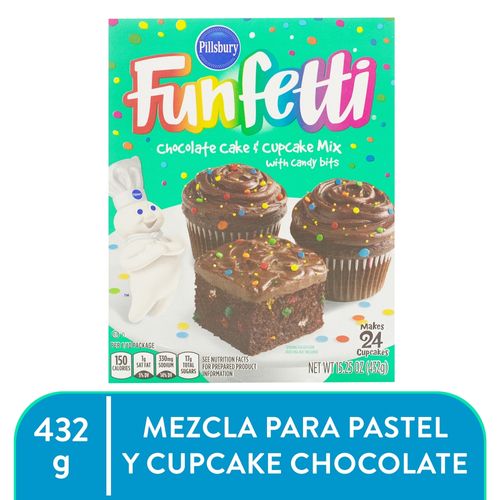 Funfetti Mezcla Chocolate Cara - 432 g