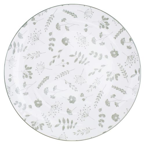 Ms Plato Plano De Porcelana 10 5