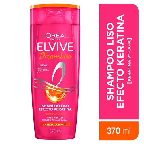 Shampoo Elvive Shampoo Elvive Dream Liso 370 ml
