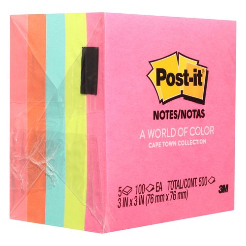 Nota Adhesiva Post It Capetown - 450Uds