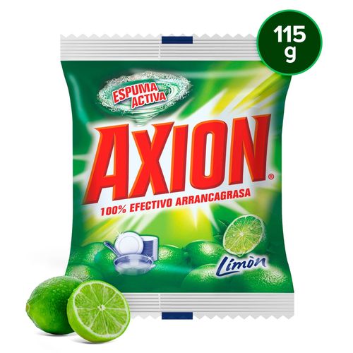 Jabón Axión Limón Disco - 115g