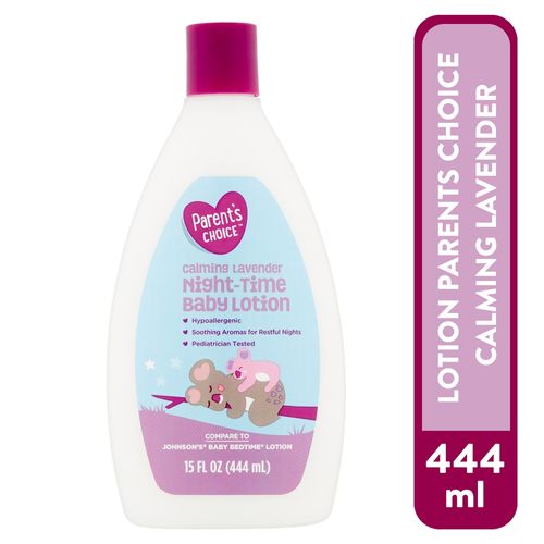 Lotion Parents Choice Calming Lavender Night - 444ml