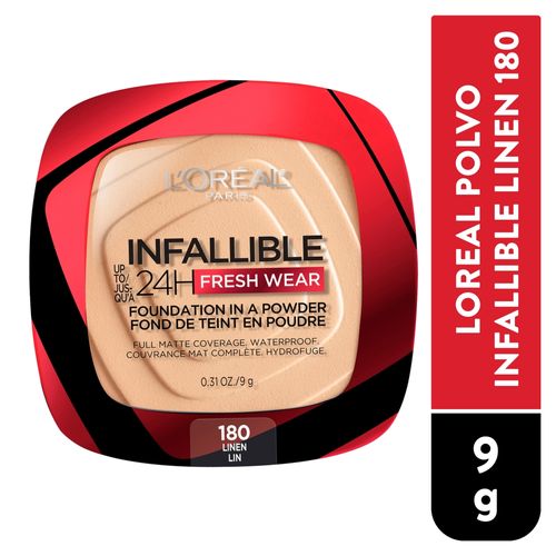 Base En Polvo Infalible 24H Fresh Wear  Linen - 0.31oz