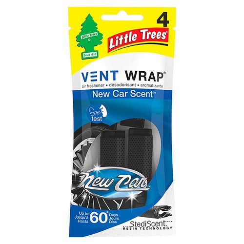 Desodorante Car Freshner Vent Wrap New Car