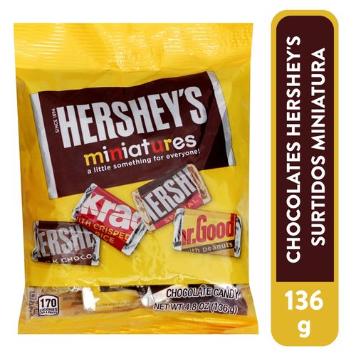 Chocolates Hershey's's Miniatures - 136 g