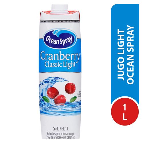 Jugo Light Ocean Spray 1000 Ml