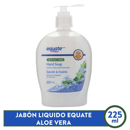 Jabón Liq Equate Manos Aloe Vera 222Ml
