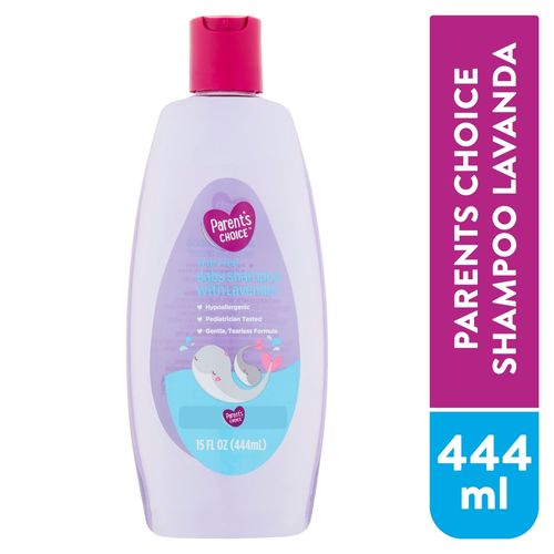 Shampoo Parents Choice Sleepy Con Natural Lavanda - 444ml