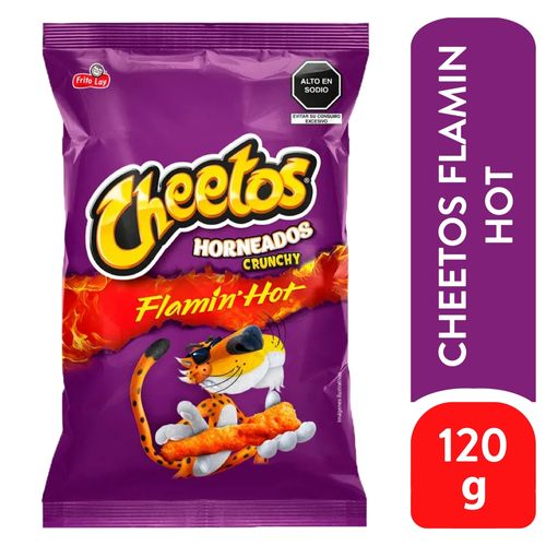 Snack Cheetos Crunchy Flamin Hot - 120 g