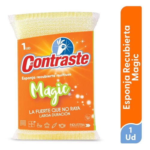 Esponja El Contraste Recubierta Magic 1ud
