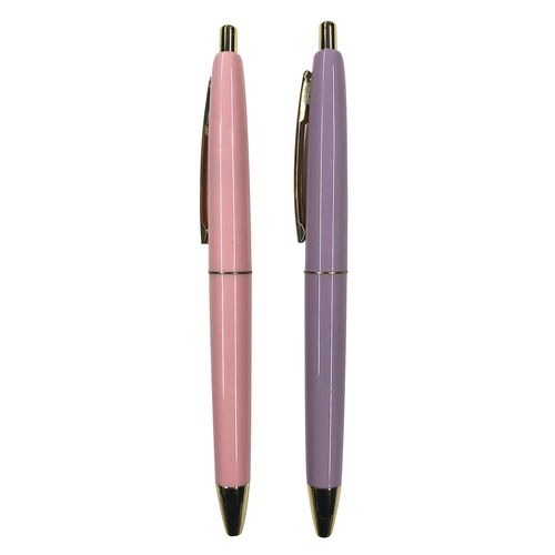 Set de Bolígrafos, Pen+Gear, Retractiles, 2 piezas. Modelo: ID11265