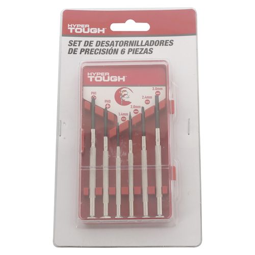Set Desarmadores De Precision 6 Piezas