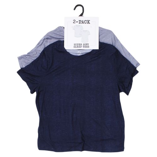 Ropa Para Hombre George 2 Pck Camiseta De Dormir