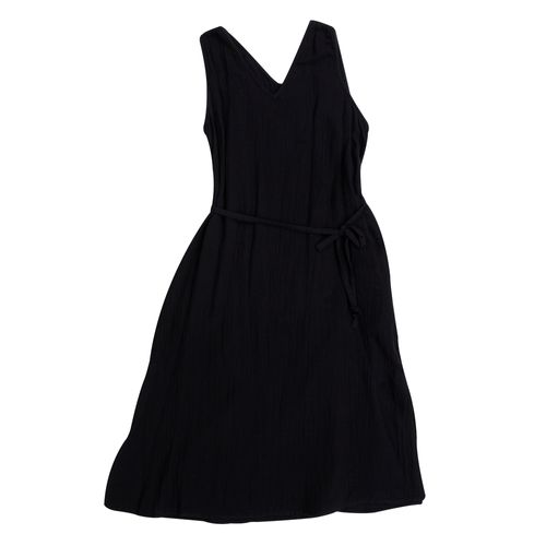 Ropa Para Mujer Time & Tru Vestido Mc Negro Time And Tru Xs a Xl
