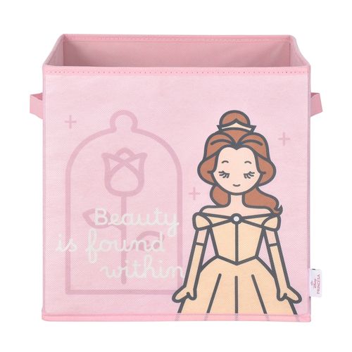 Cubo Organizador Princesas