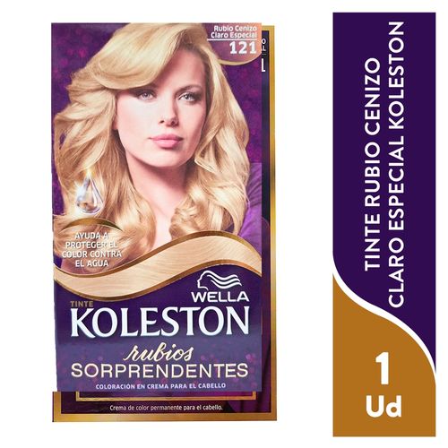 Tinte Cabello Kolest 121 Rubio 50 Gr Ea