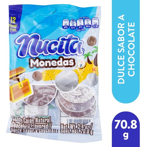 Moneda Nucita Plata Bolsa 70 8 Gr