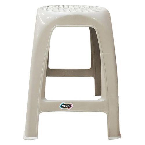 Banco Megaplast plástico color beige adulto