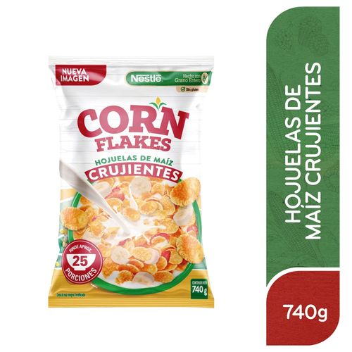 Cereal Nestlé Corn Flakes Bolsa - 740 g
