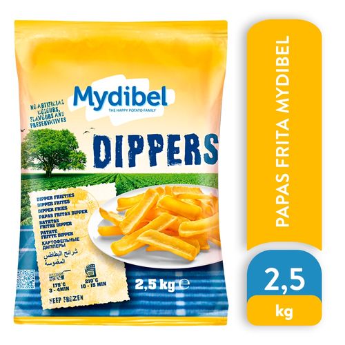 Papa Frita Mydibel Corte Regular - 2.5 kg