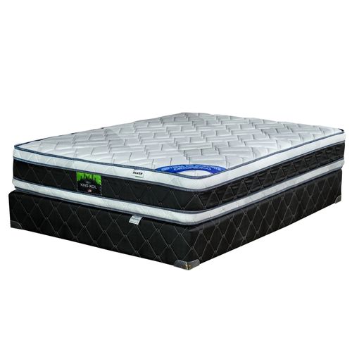 Cama Kingkoil Tamaño Queen resplandor colchón firme