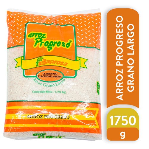 Arroz Blanco Progreso Grano Limpio - 1750 g