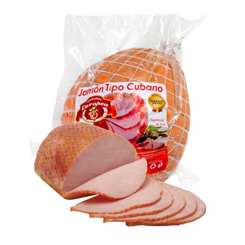 Jamón Europea, cubano -Lb