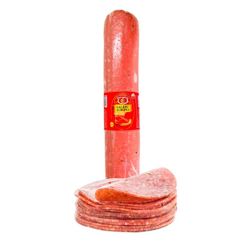 Salami Europea, rollo -Lb