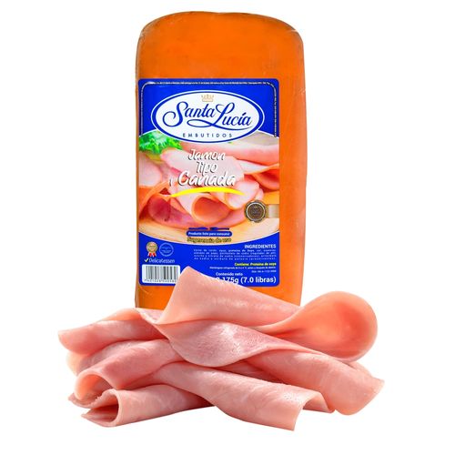 Jamón Santa Lucia, canada-Lb