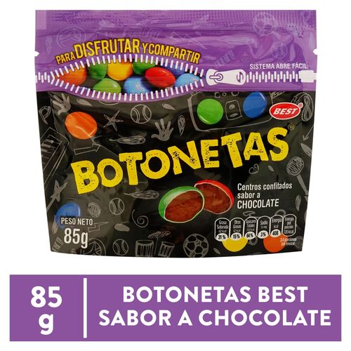 Botoneta Best Chocolate Doy Pack - 85 g