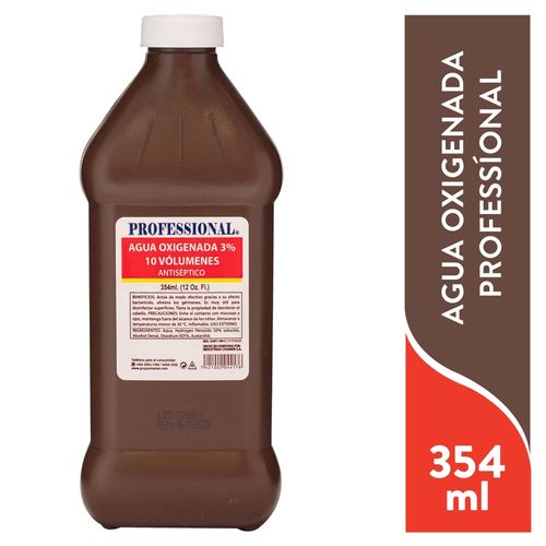 Agua Oxigenda Professíonal - 354ml