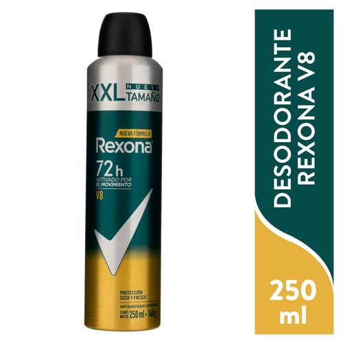 Desodorante Rexona V8 Big Size - 250ml