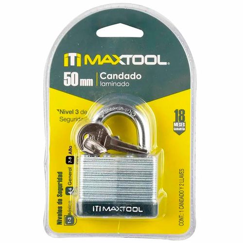 Candado Laminado De 50mm