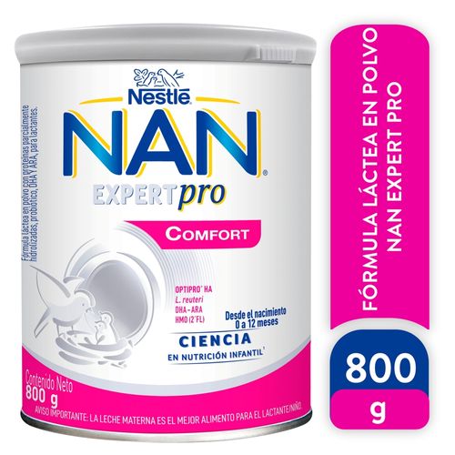 Fórmula Láctea Infantil Confort NAN - 800 g