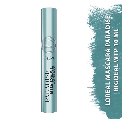 Máscara de Pestañas L'Oreal Paradise Big Deal A Prueba De Agua 10ml