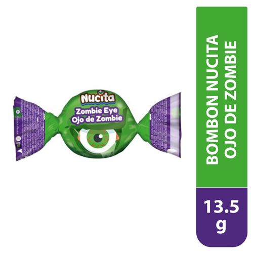Bombon Nucita ojo de zombie - 13.5 g