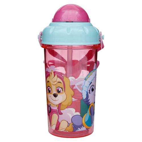 Vajillas Mainstays Cantimplora Plastica 465 ml Paw Patrol