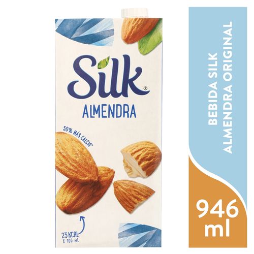 Bebida Silk Almendra Original - 946ml