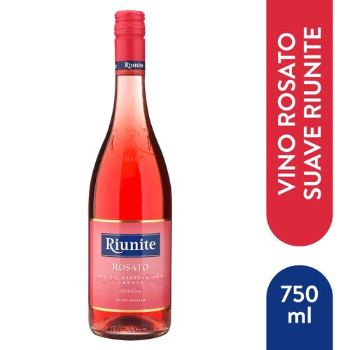 Vino Riunite Rosado - 750ml