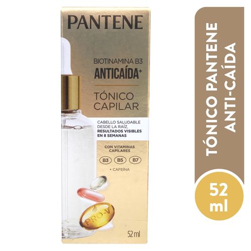 Tonico Pantene Capilar Anti Caida 52 Ml