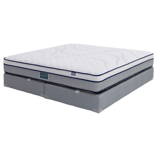 Cama King Koil Modelo Destello King Confort Intermedio