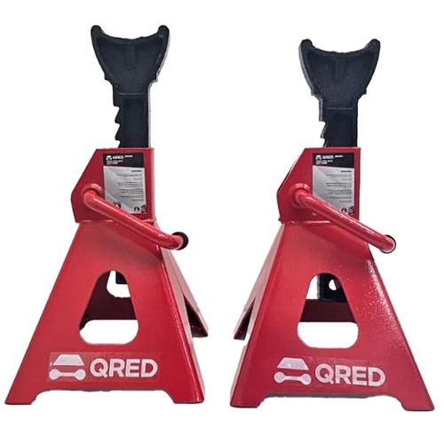 Juego de Torres Qred, Capacidad 3 Toneladas - 2 Torres