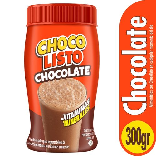 Bebida en polvo Chocolisto Chocolate - 300 g