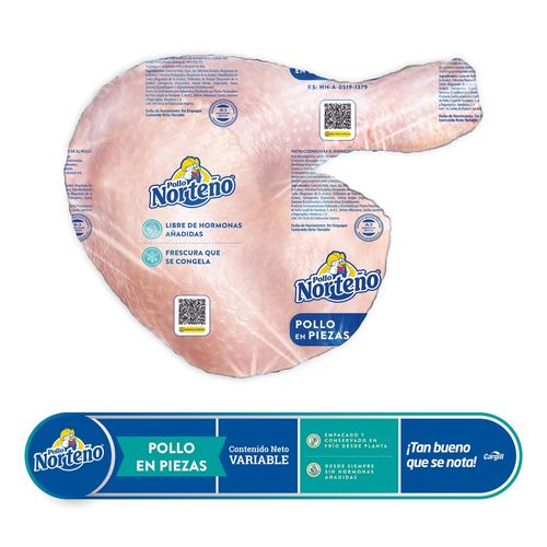 Pierna Con Muslo Norteño Congelado - Precio por libra