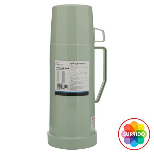 Termo Plastico Con Revestimiento Vidrio