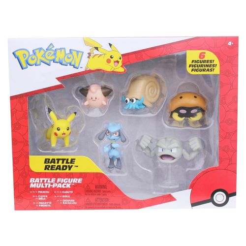 Pkw Battle Figure Multipack 6 Pack Asso