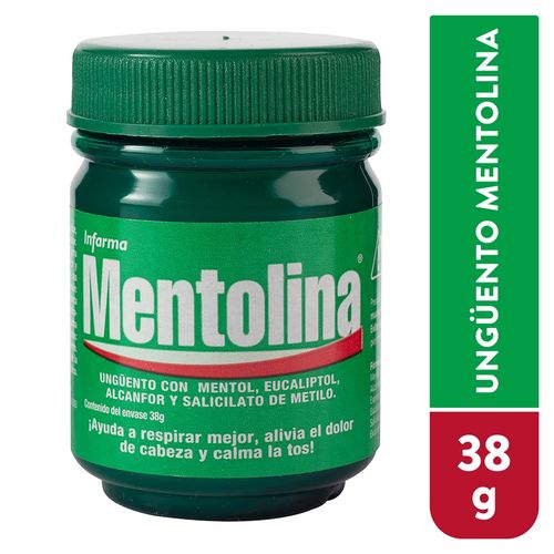 Unguento Mentolina Infarma-38g
